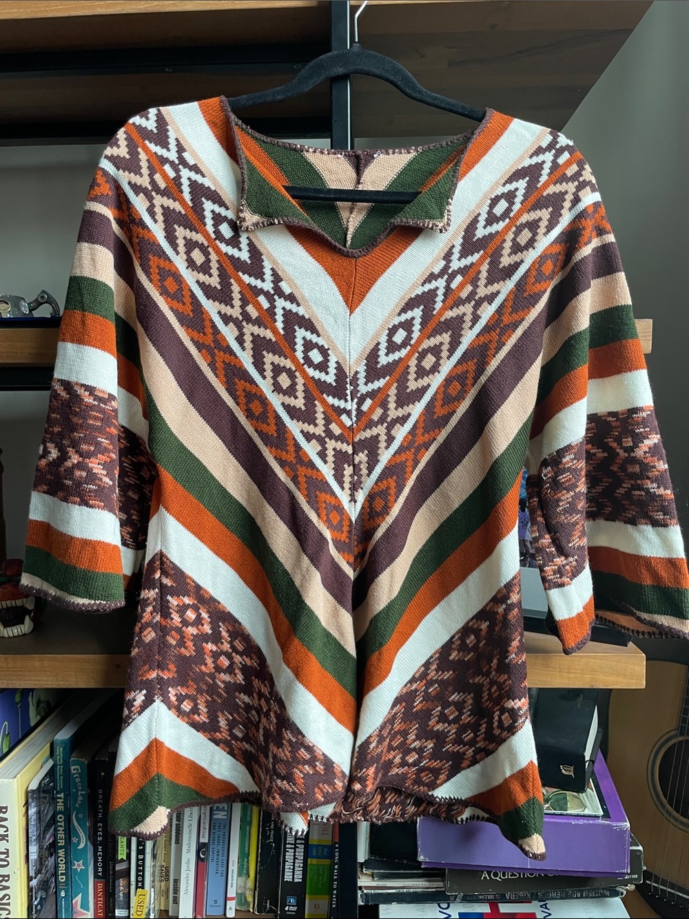 True 70s Hippie Top